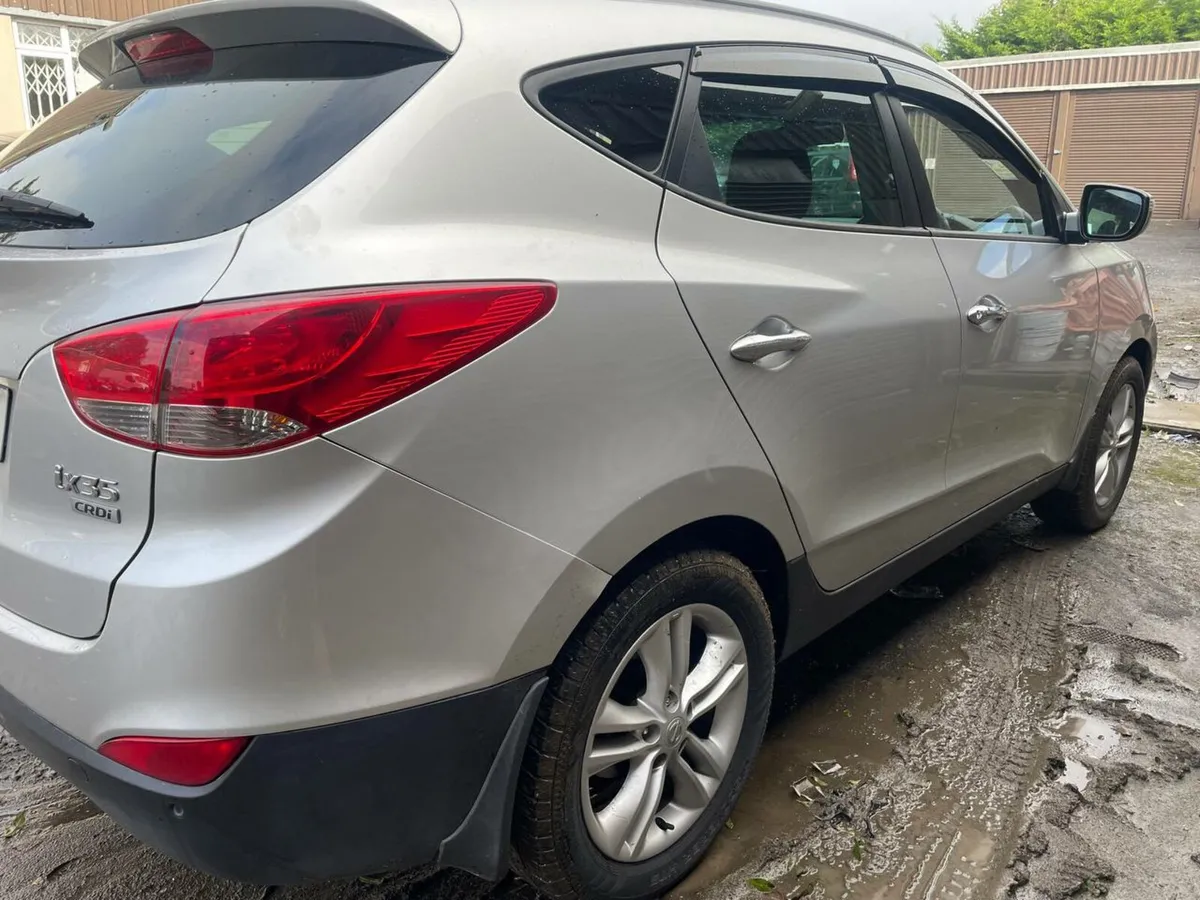 Hyundai ix35 1.7 CRDI Diesel – 2011

✅ Fresh NCT - Image 3