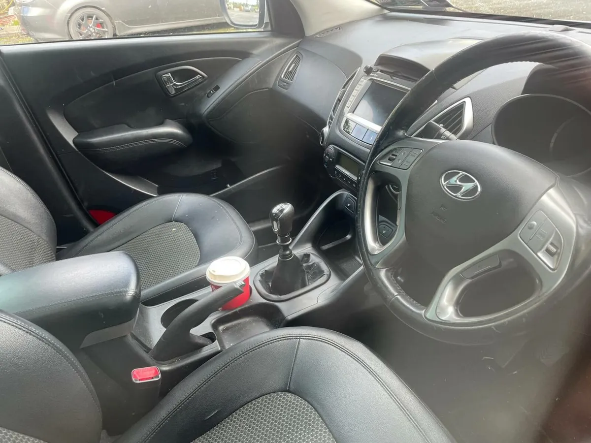 Hyundai ix35 1.7 CRDI Diesel – 2011

✅ Fresh NCT - Image 4