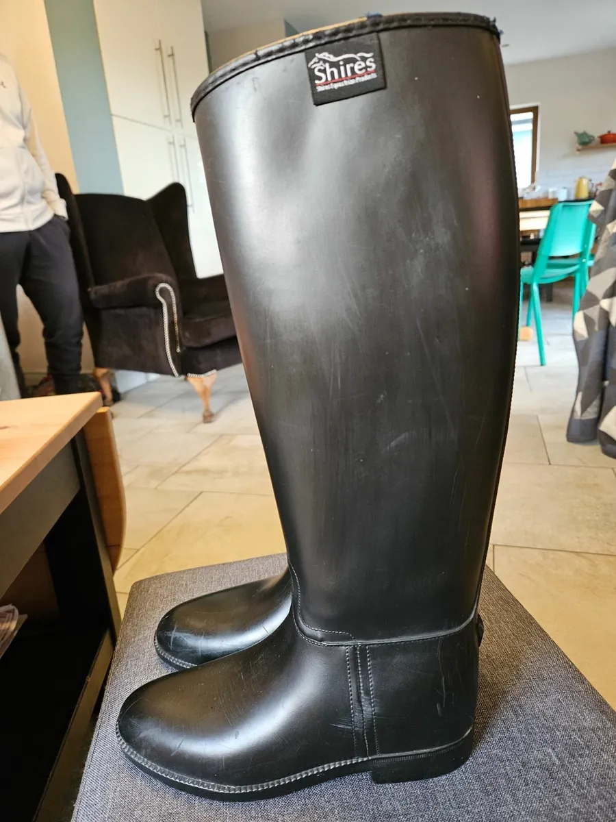 Horse riding boots - Image 2