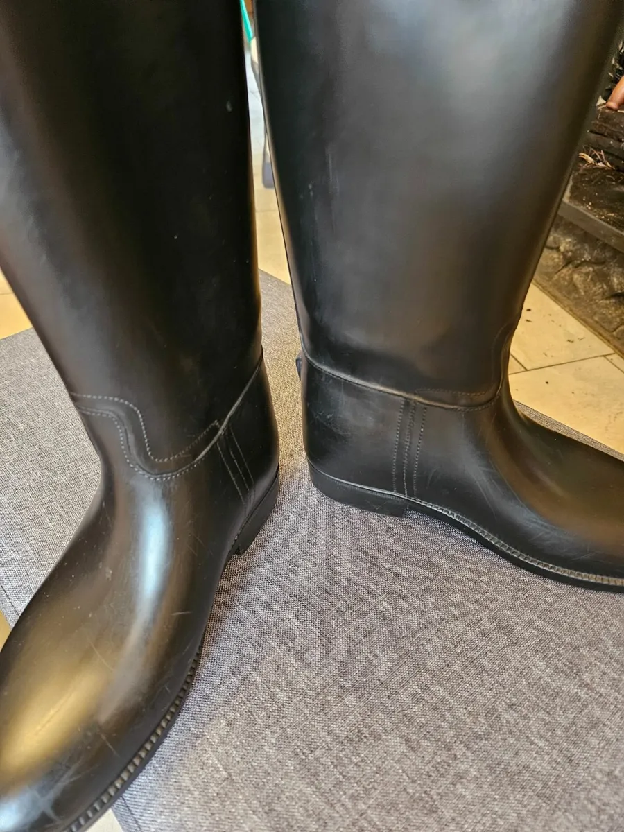 Horse riding boots - Image 4