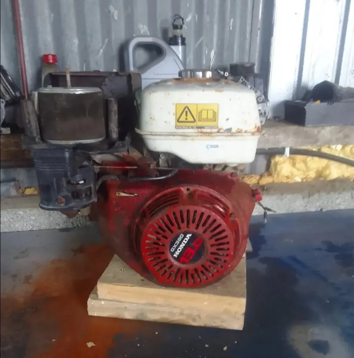 Honda gx 400 engine