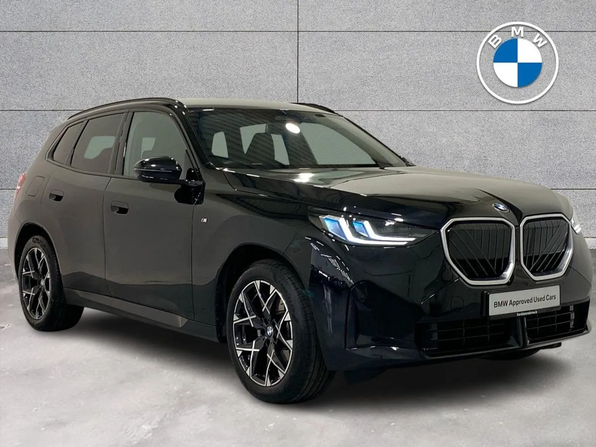 BMW X3 30e Xdrive M Sport - Image 1