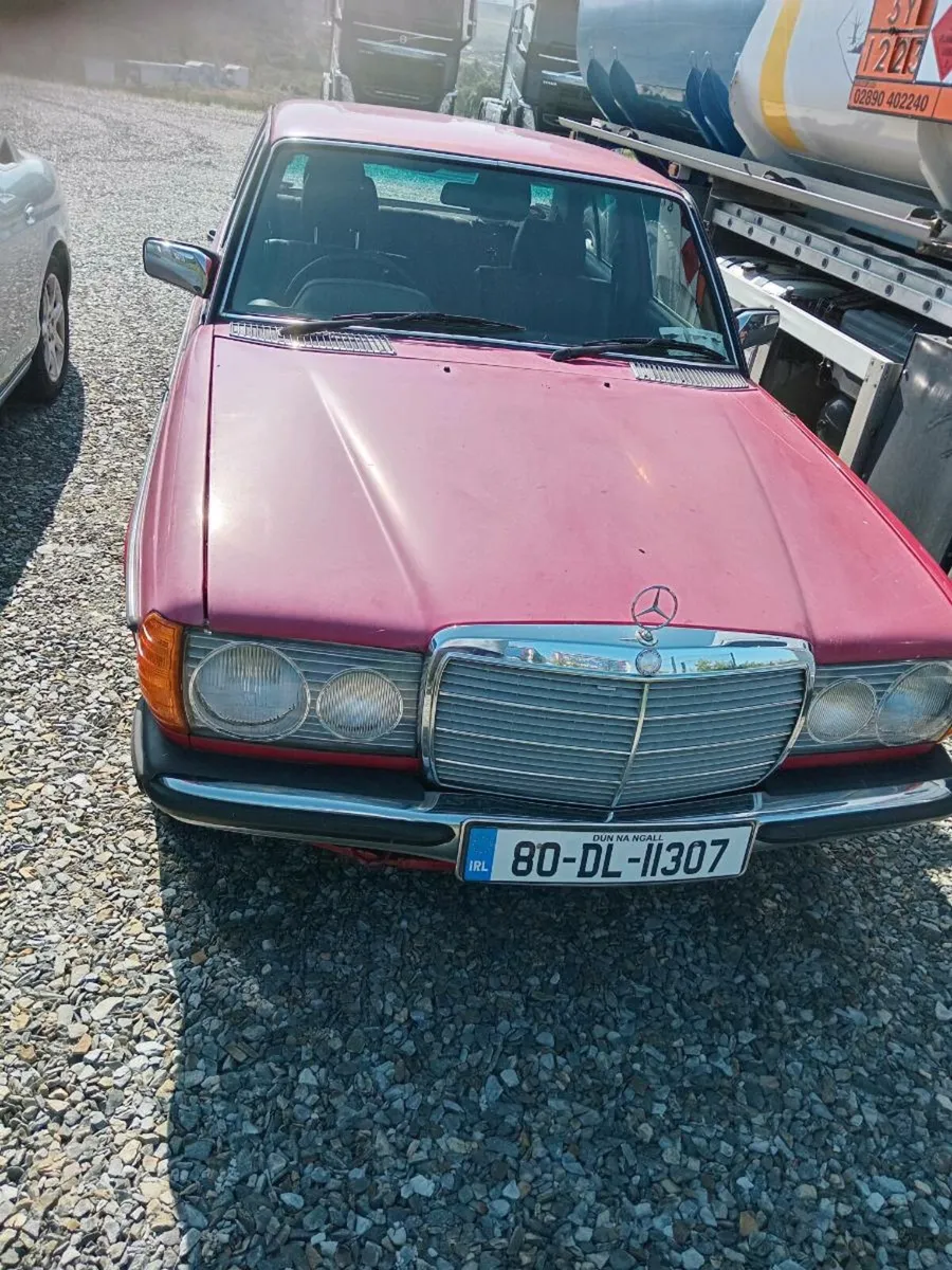 Mercedes Jaguar - Image 1