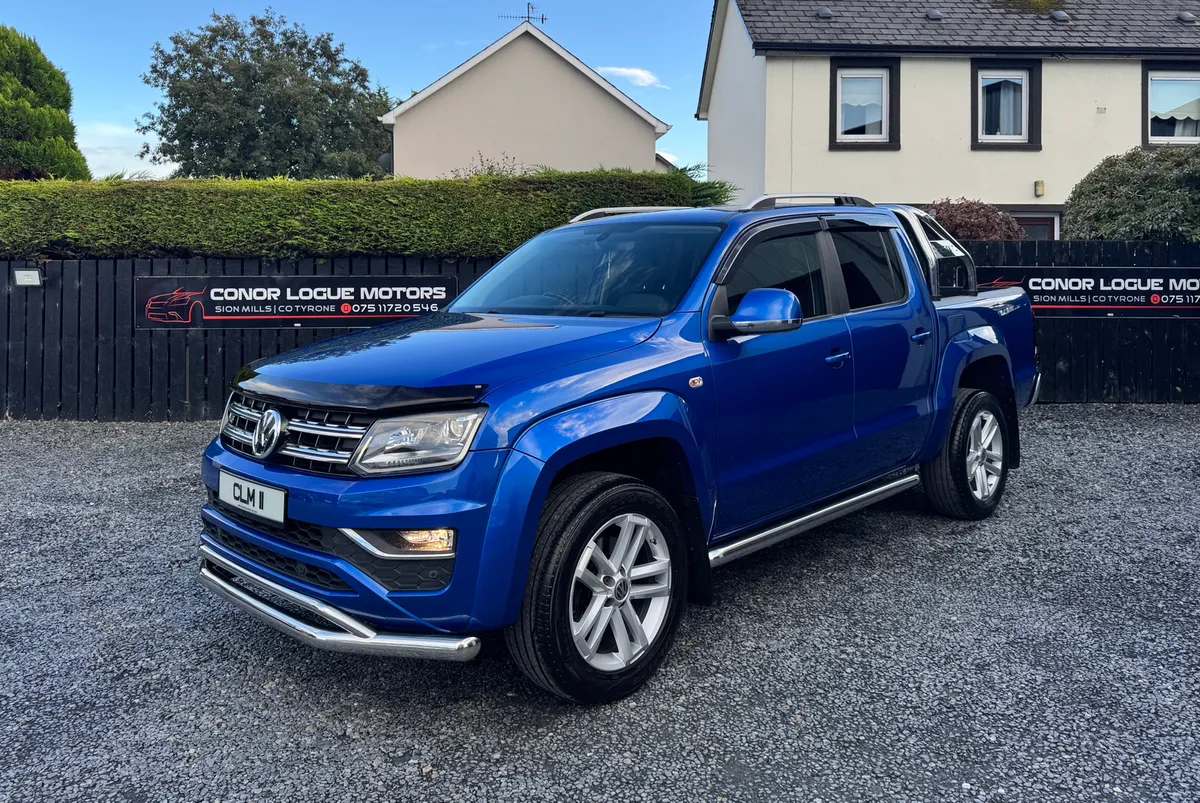 2017 172 Volkswagen Amarok 3.0 V6 High Line Auto - Image 1