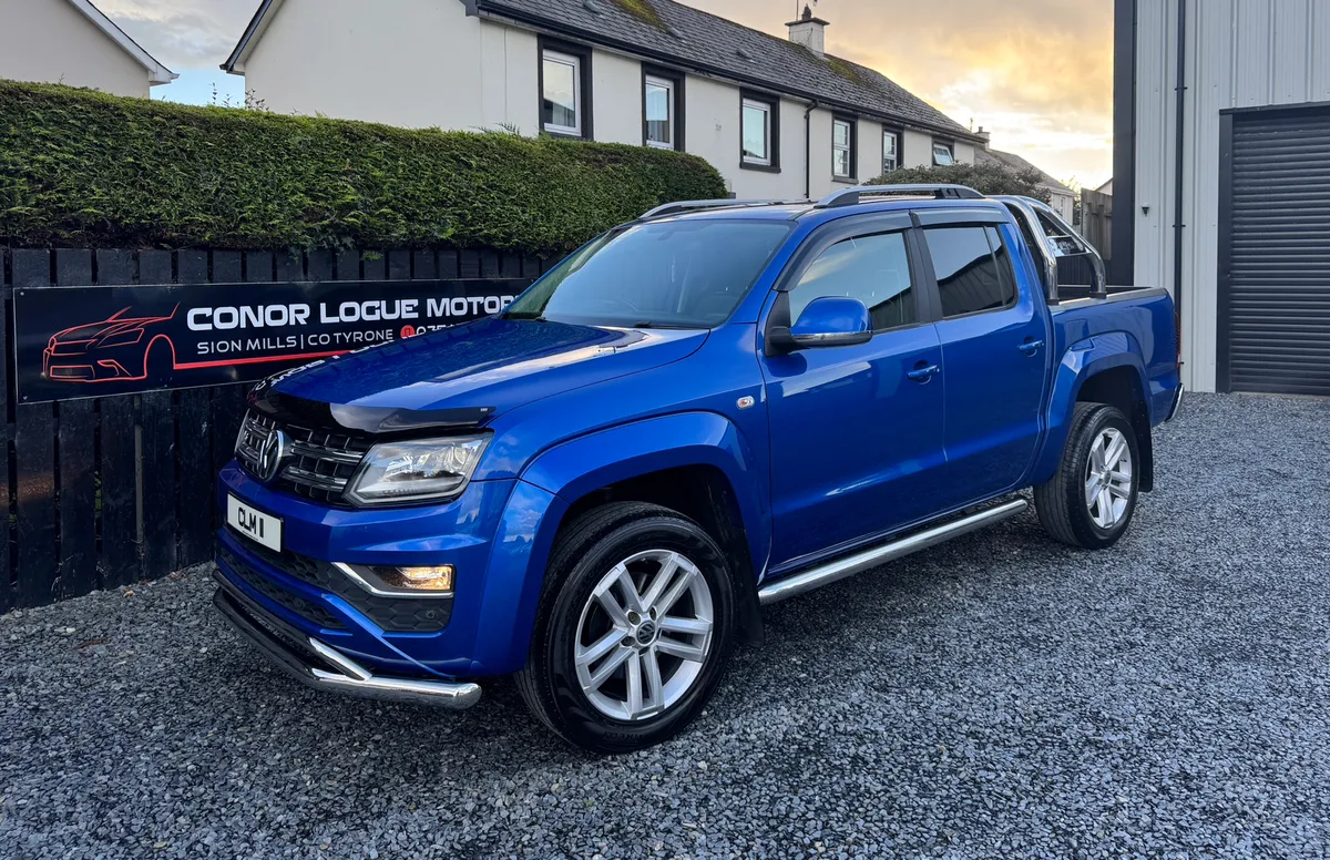 2017 172 Volkswagen Amarok 3.0 V6 High Line Auto - Image 3