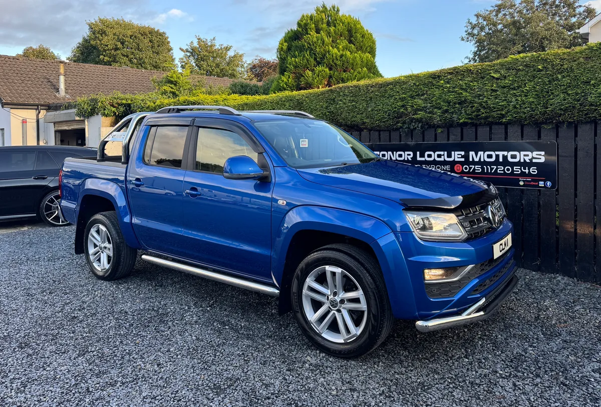 2017 172 Volkswagen Amarok 3.0 V6 High Line Auto - Image 4