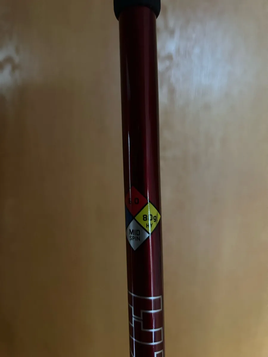 Hzrdus RDX Smoke 5 wood stiff shaft - Image 3