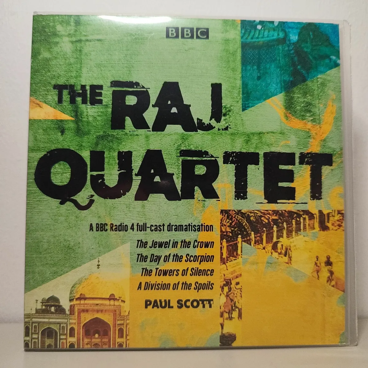 The Raj Quartet A Bbc Radio 4 9 cds excellent/c - Image 1