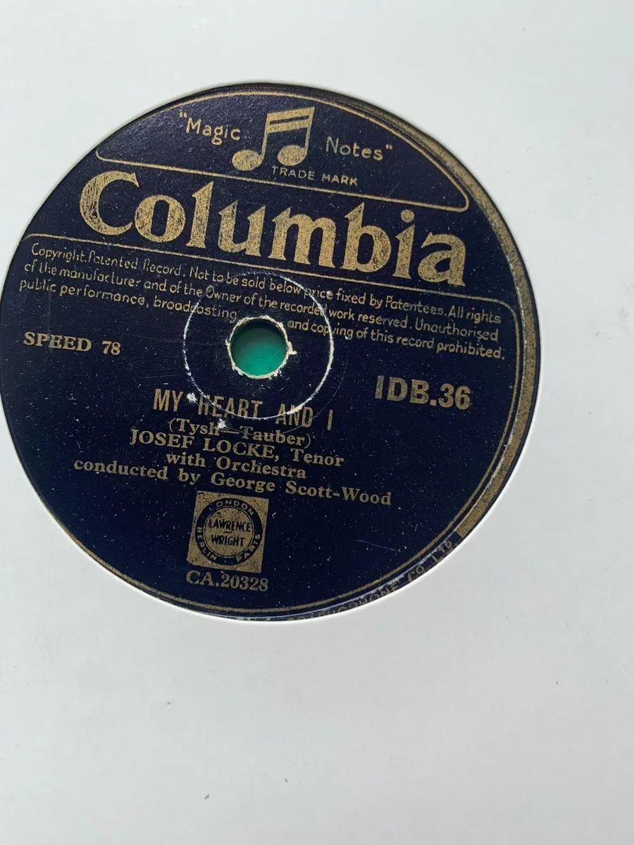 Big 78 Record collection for sale - Image 3
