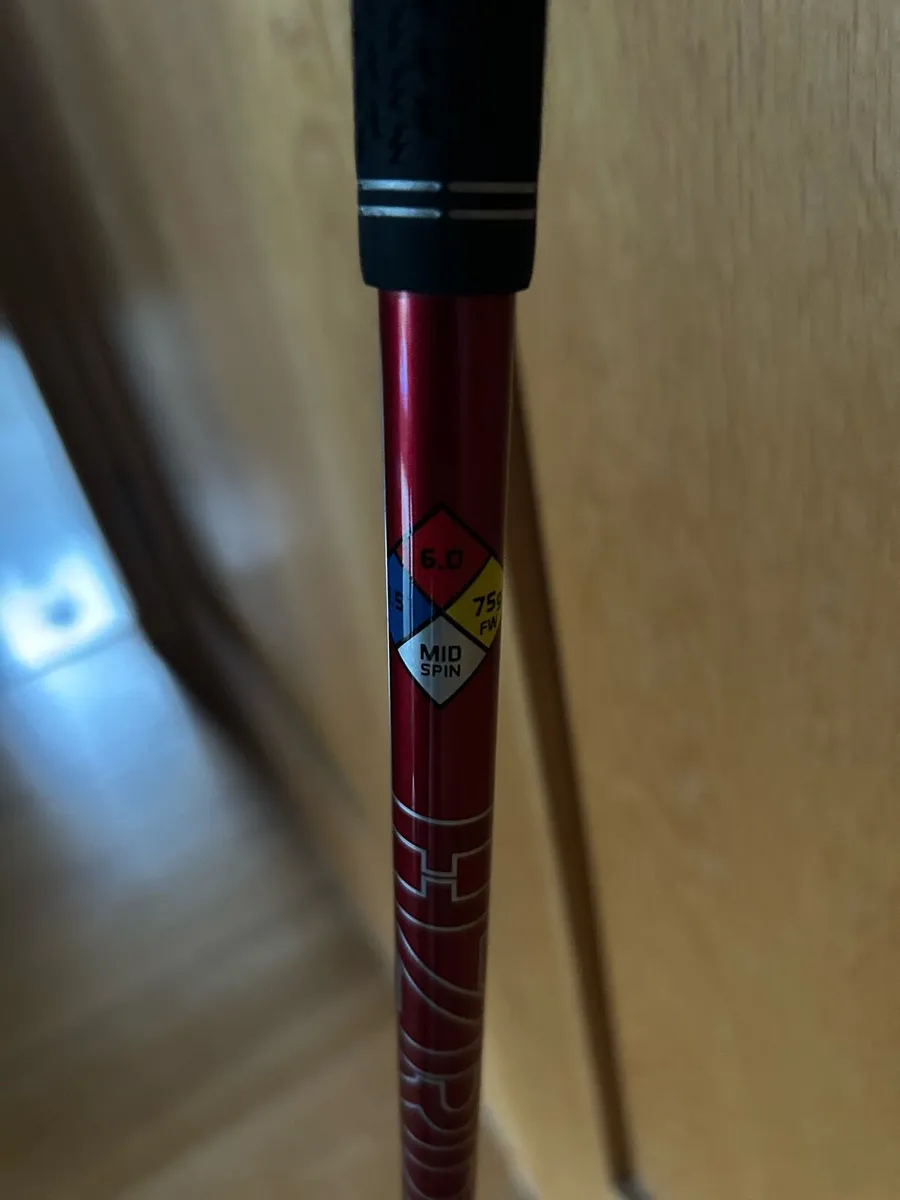 HZRDUS RDX Smoke hybrid shaft - Image 2