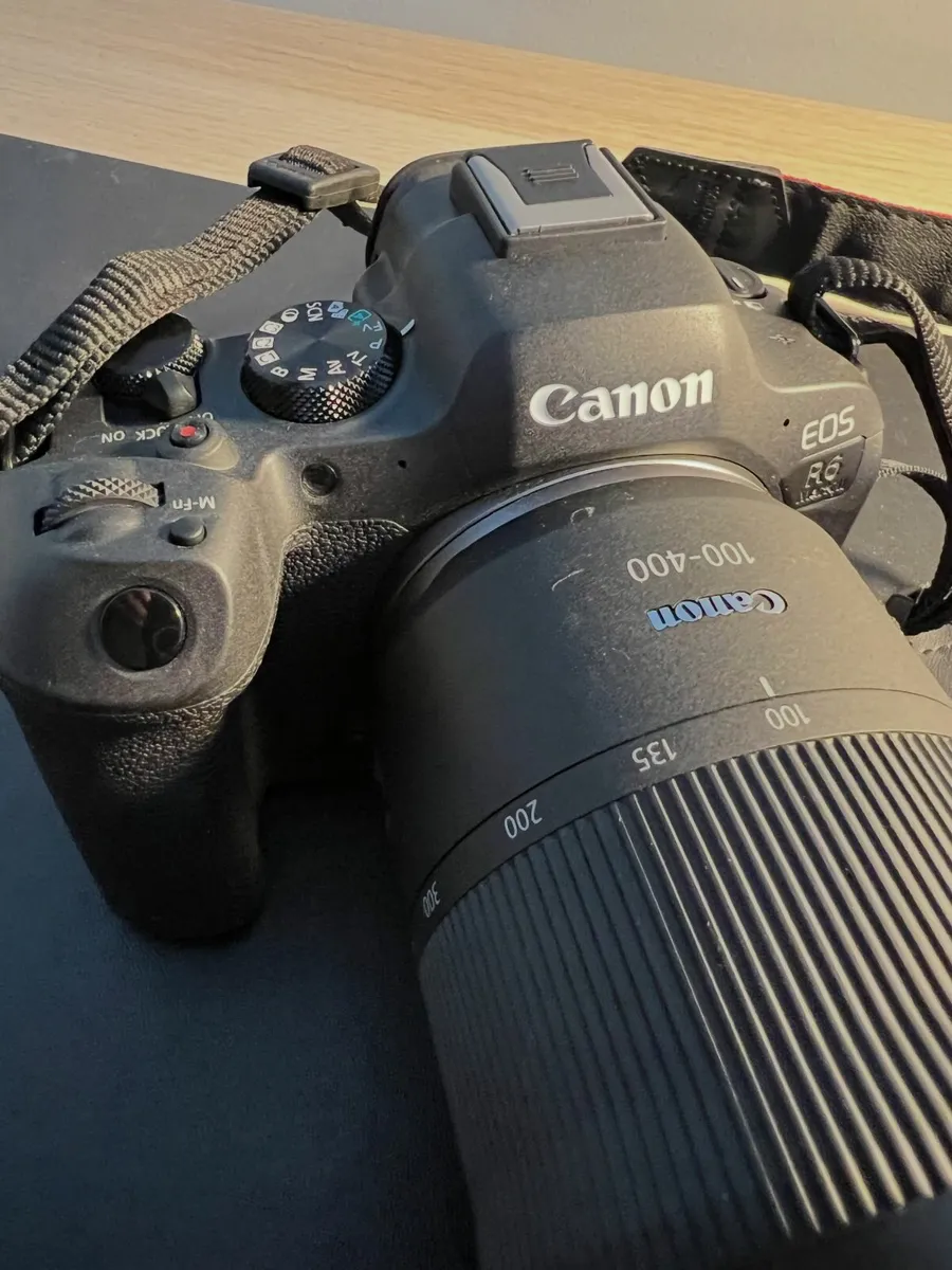 Canon R6 Mark II Camera + Canon RF 100-400MM + bag - Image 3