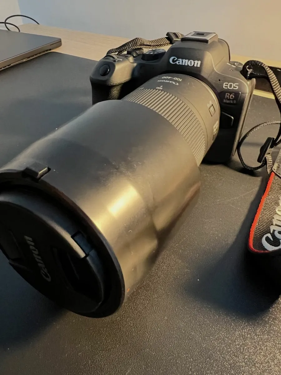 Canon R6 Mark II Camera + Canon RF 100-400MM + bag - Image 4