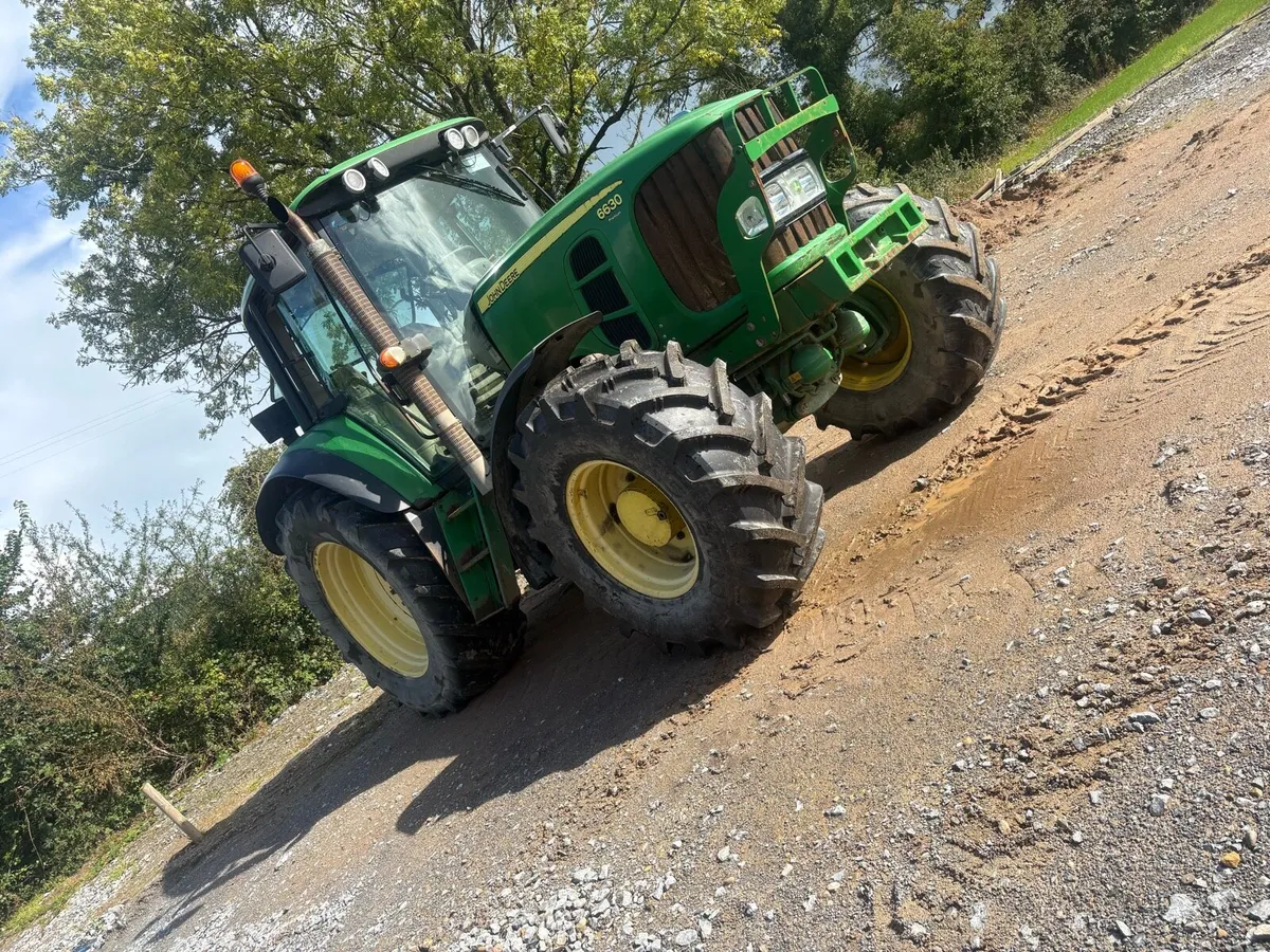 John Deere 6630 premium - Image 4