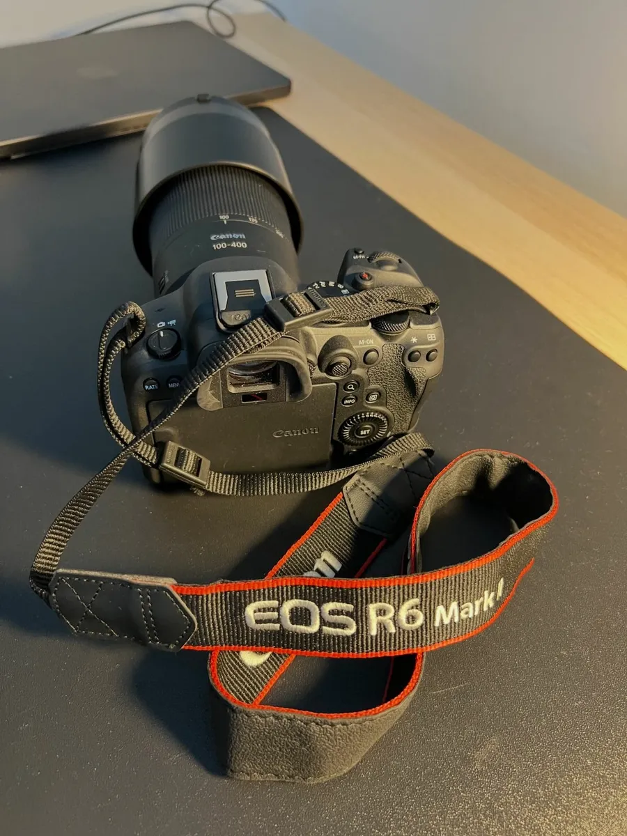 Canon R6 Mark II Camera + Canon RF 100-400MM + bag - Image 1