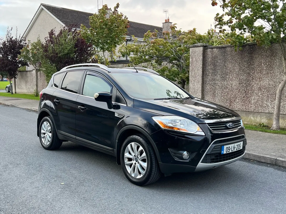 2009 Ford Kuga 2.0 Diesel New NCT 5/26 Low KM - Image 2