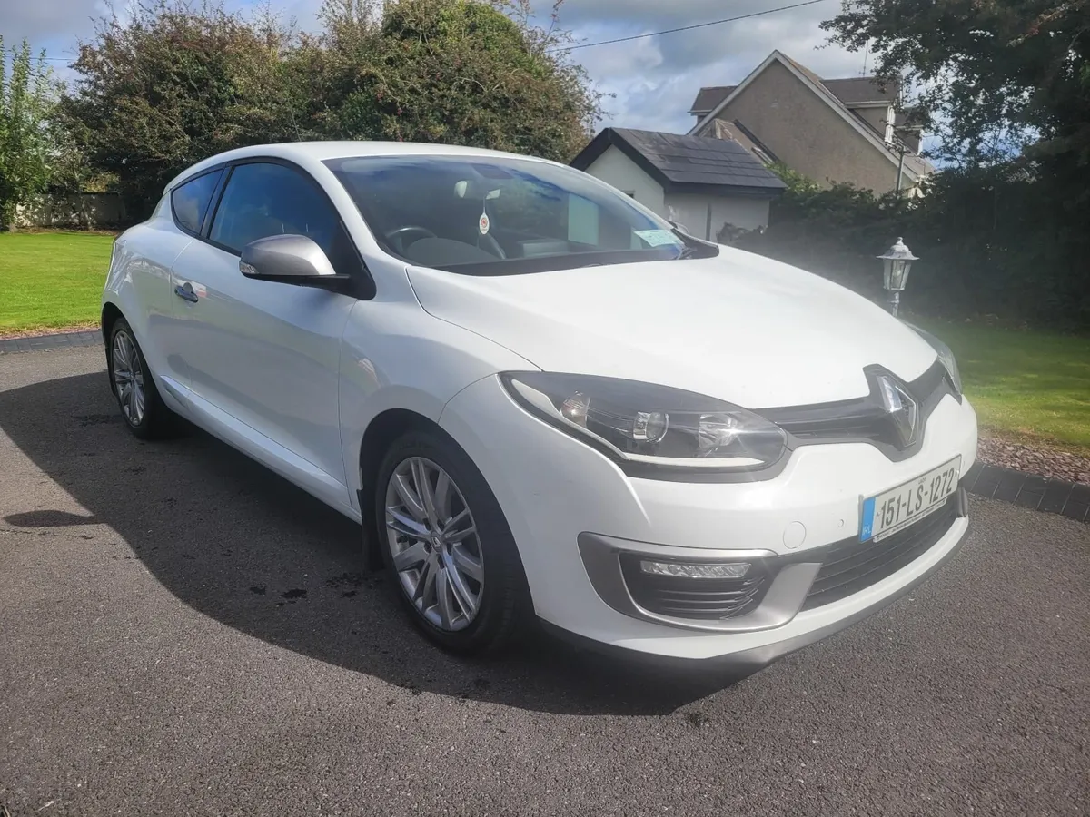 2015 RENAULT MEGAN GT-LINE...NEW NCT - Image 4