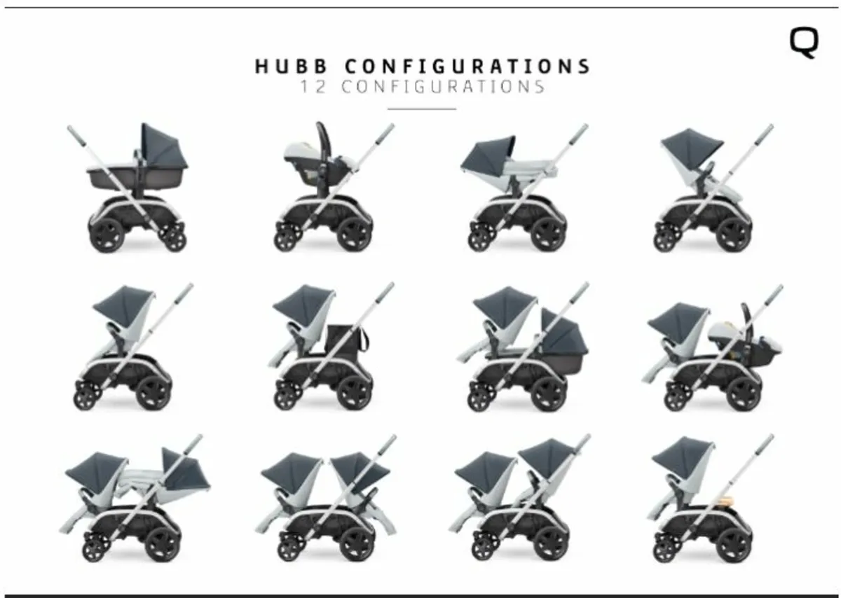 Travel System - Quinny Duo Hub - Image 3
