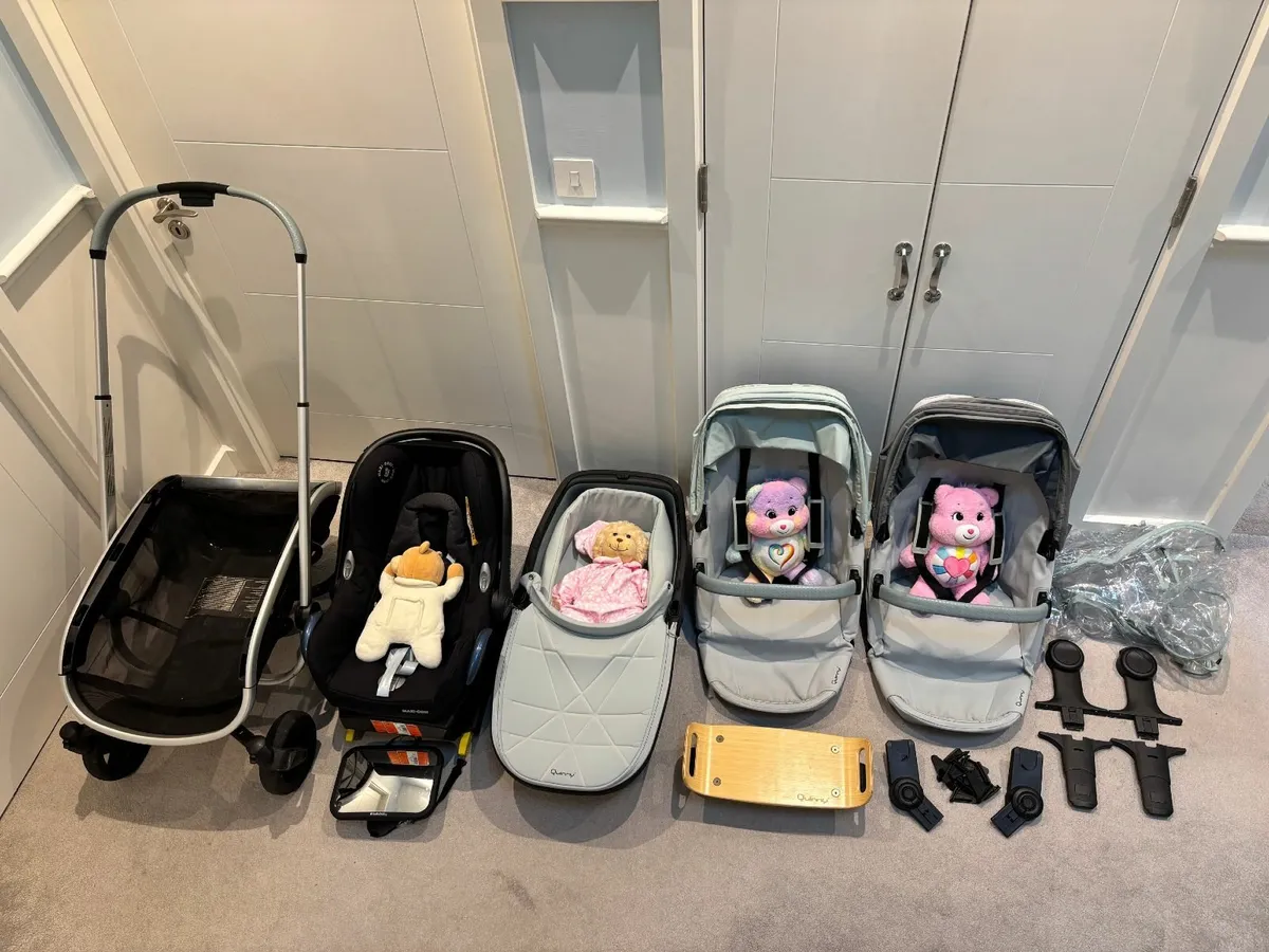 Travel System - Quinny Duo Hub - Image 1