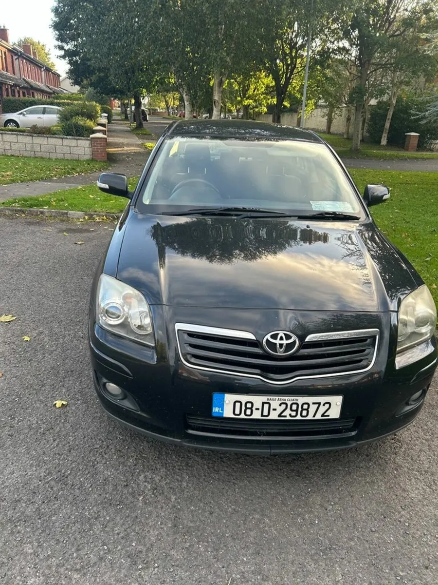 Toyota Avensis 2008 1.6 Petrol very low KM's - Image 1