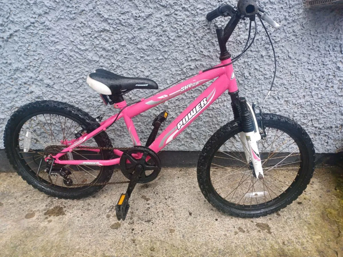 Power girls bike - Image 1