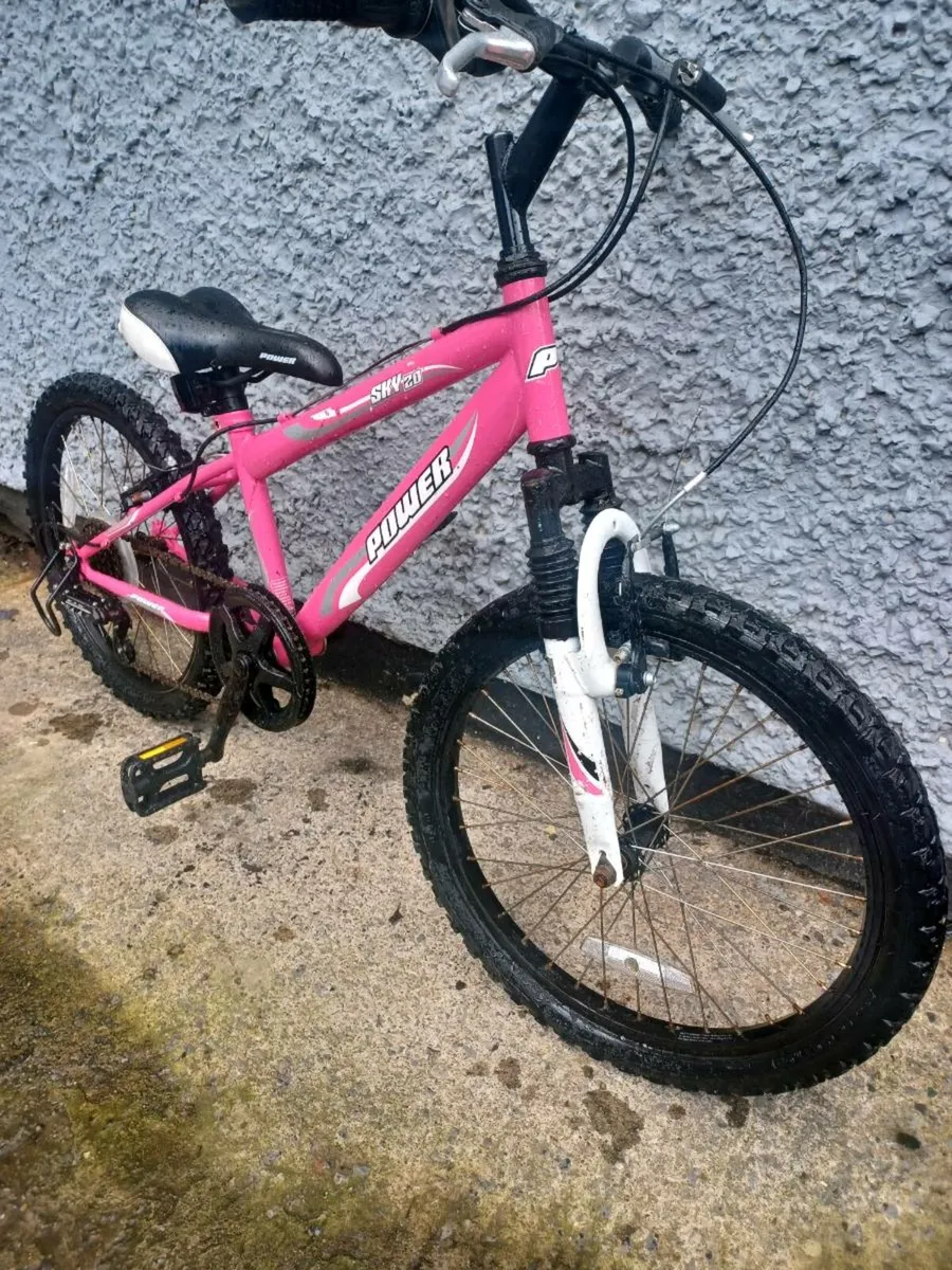 Power girls bike - Image 2