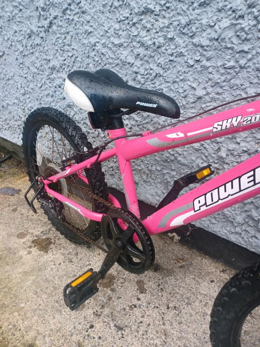 Power girls bike - Image 3