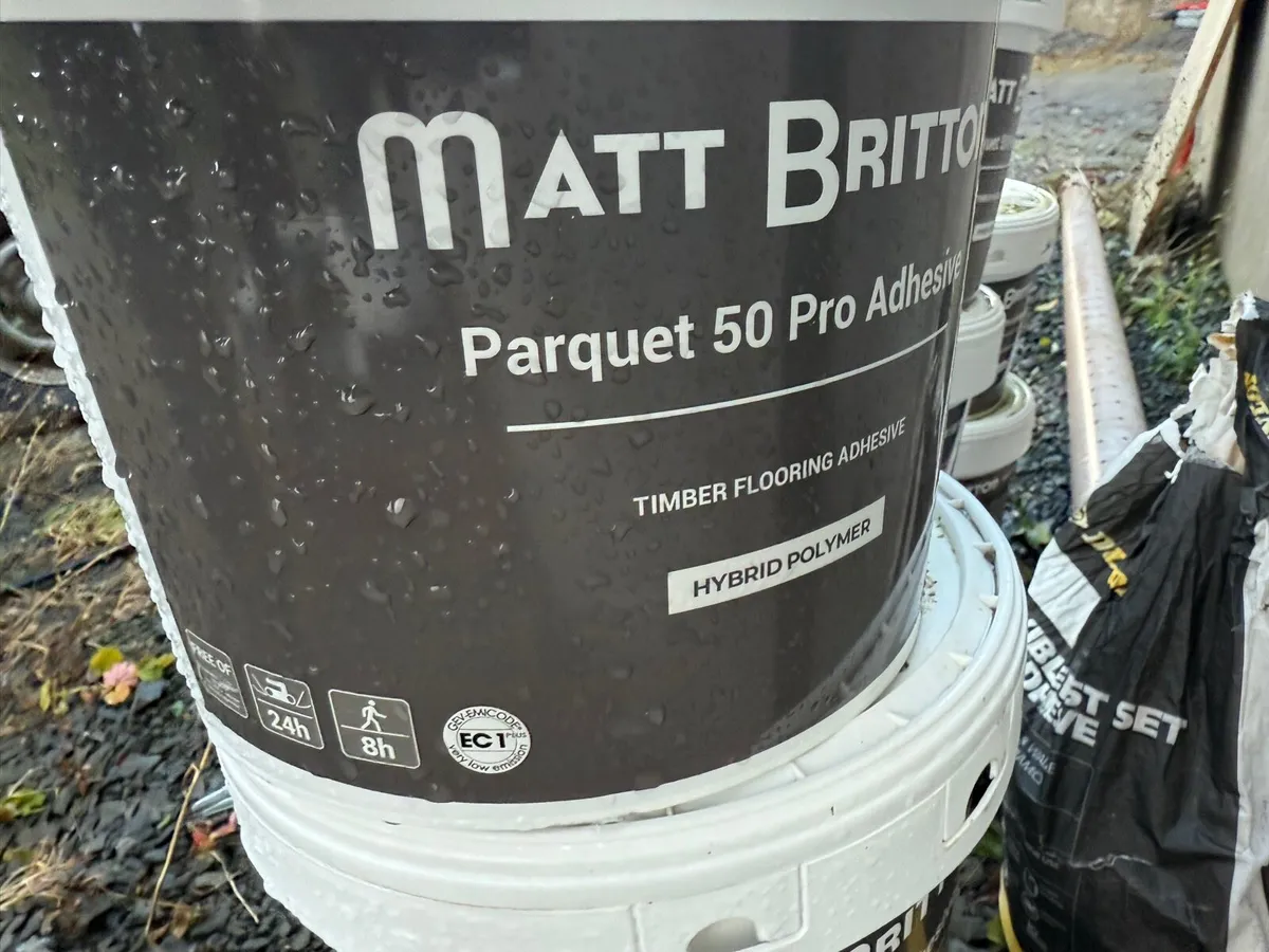 Matt Britton adhesive - Image 1