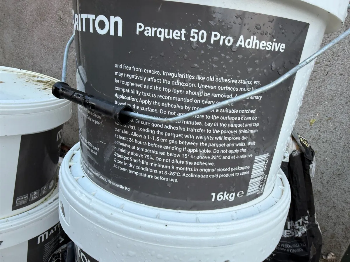Matt Britton adhesive - Image 2