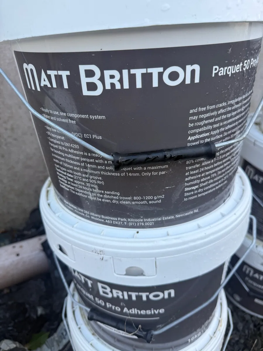 Matt Britton adhesive - Image 3