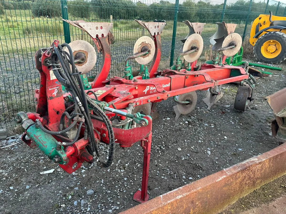 Tillage Equipment Auction Saturday @ Portlaoise - Image 1