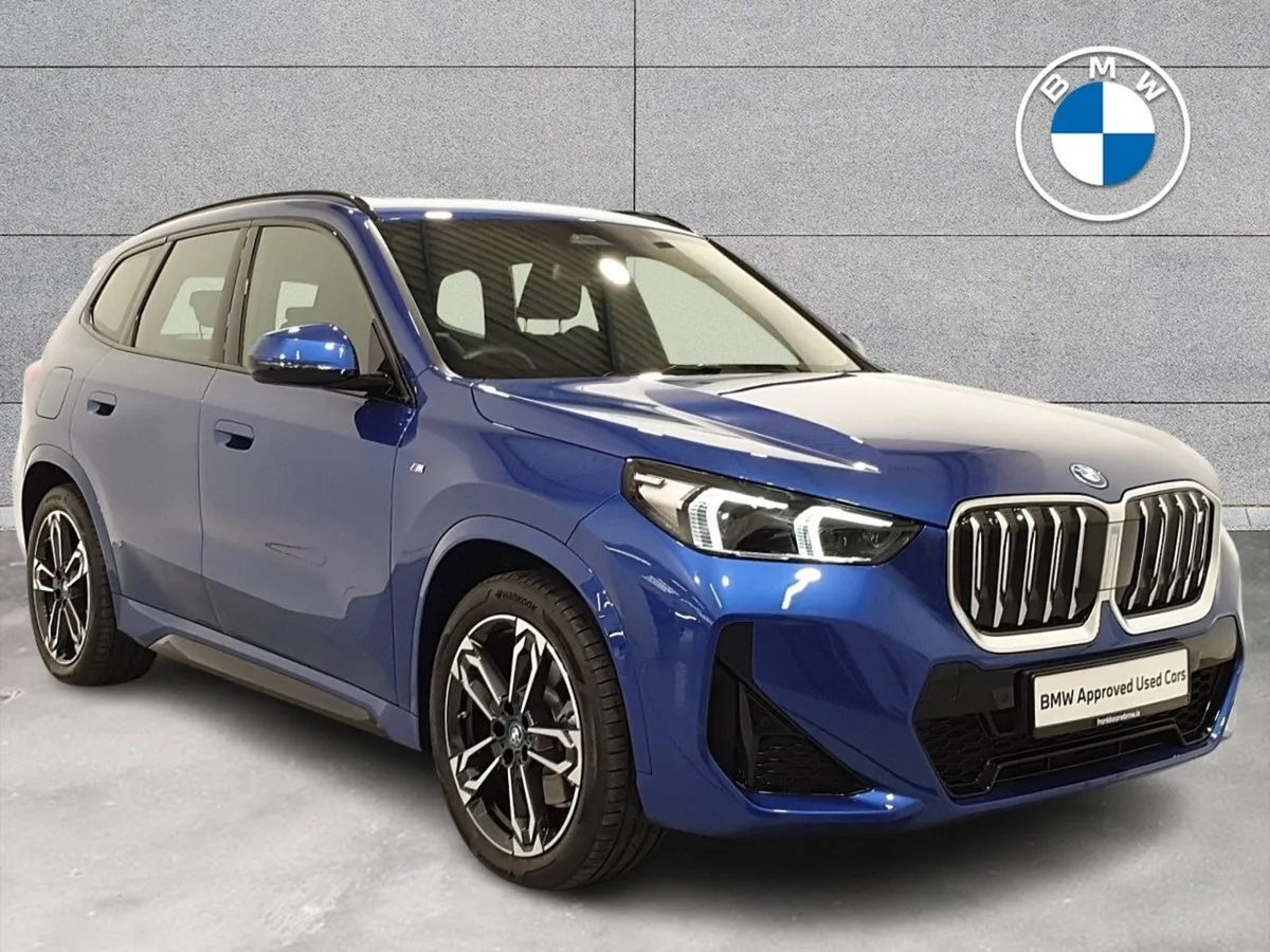 BMW iX1 Xdrive30 M Sport - Image 1