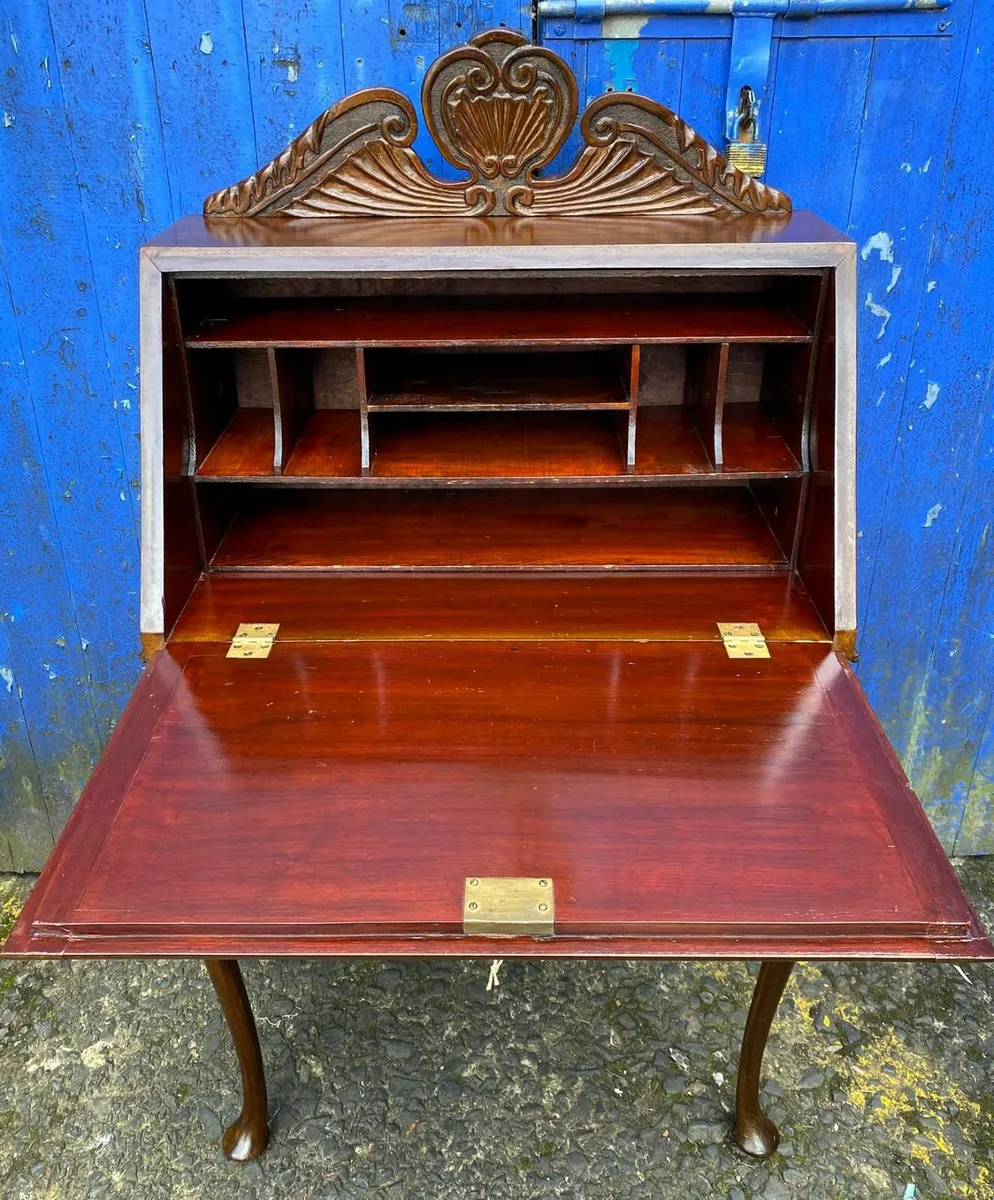 Antique Bureau/Secretaire - Image 2