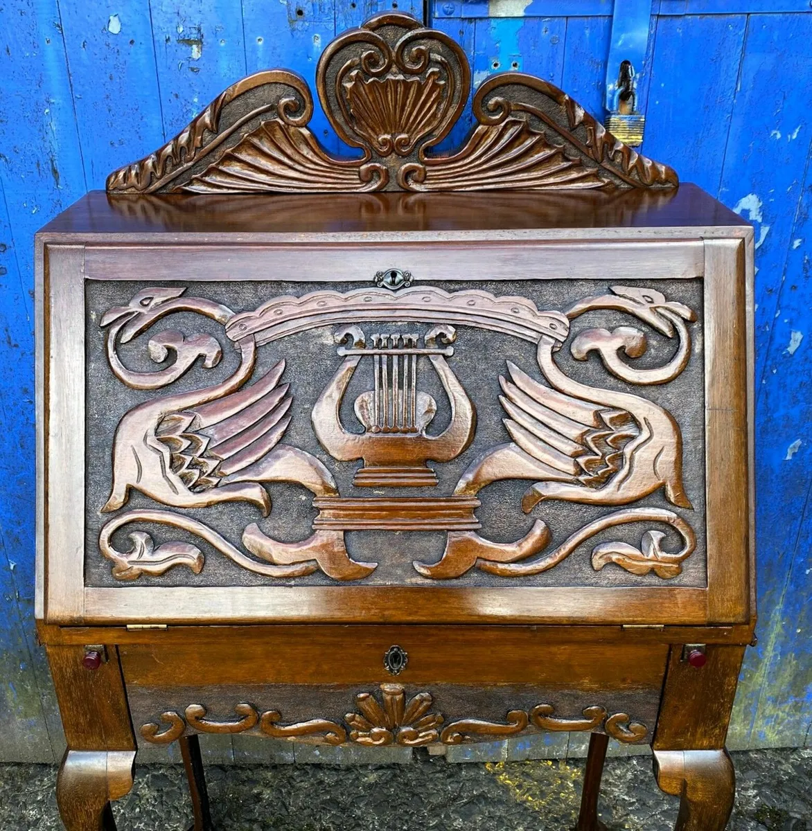 Antique Bureau/Secretaire - Image 3
