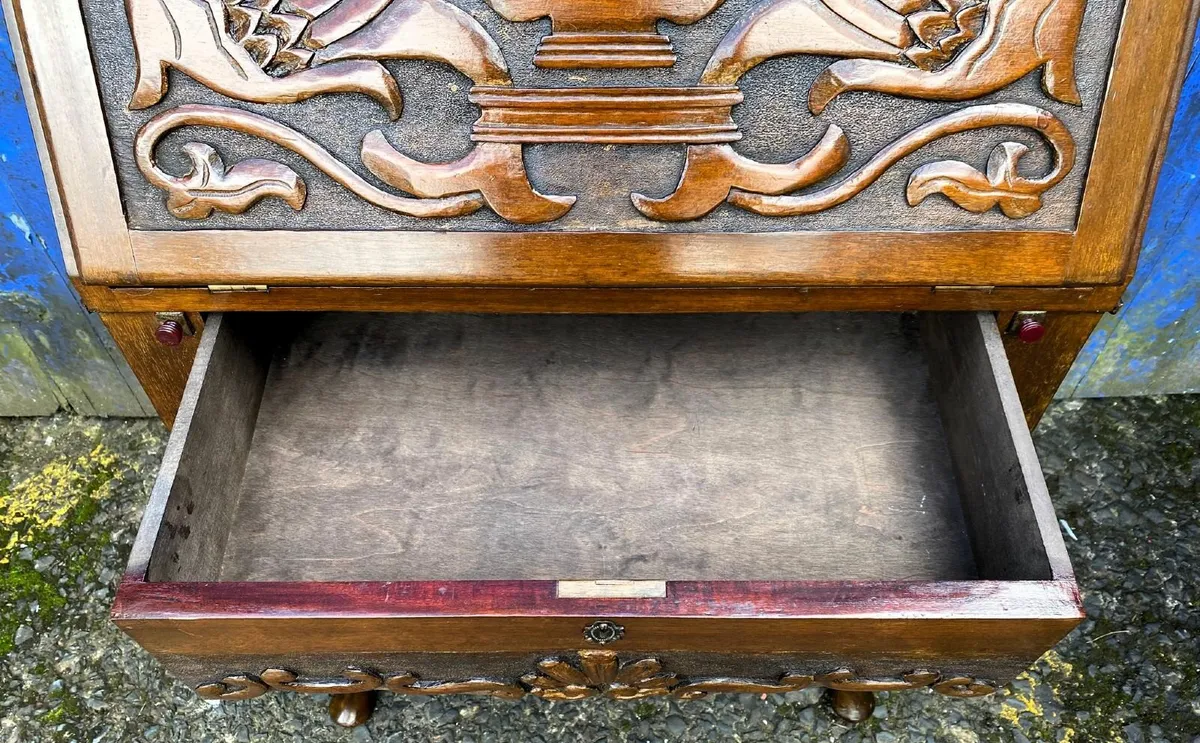 Antique Bureau/Secretaire - Image 4