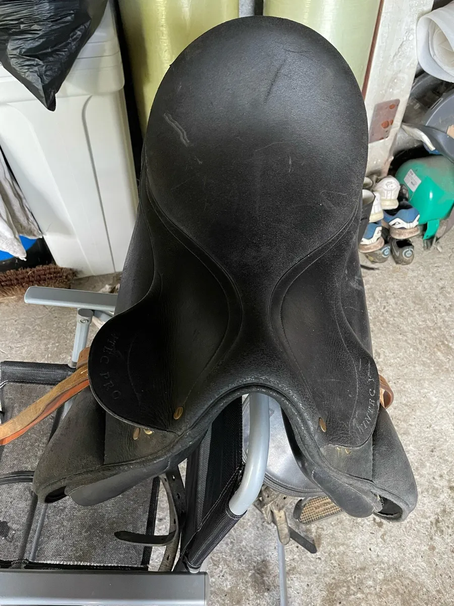 Dressage Saddle - Image 1