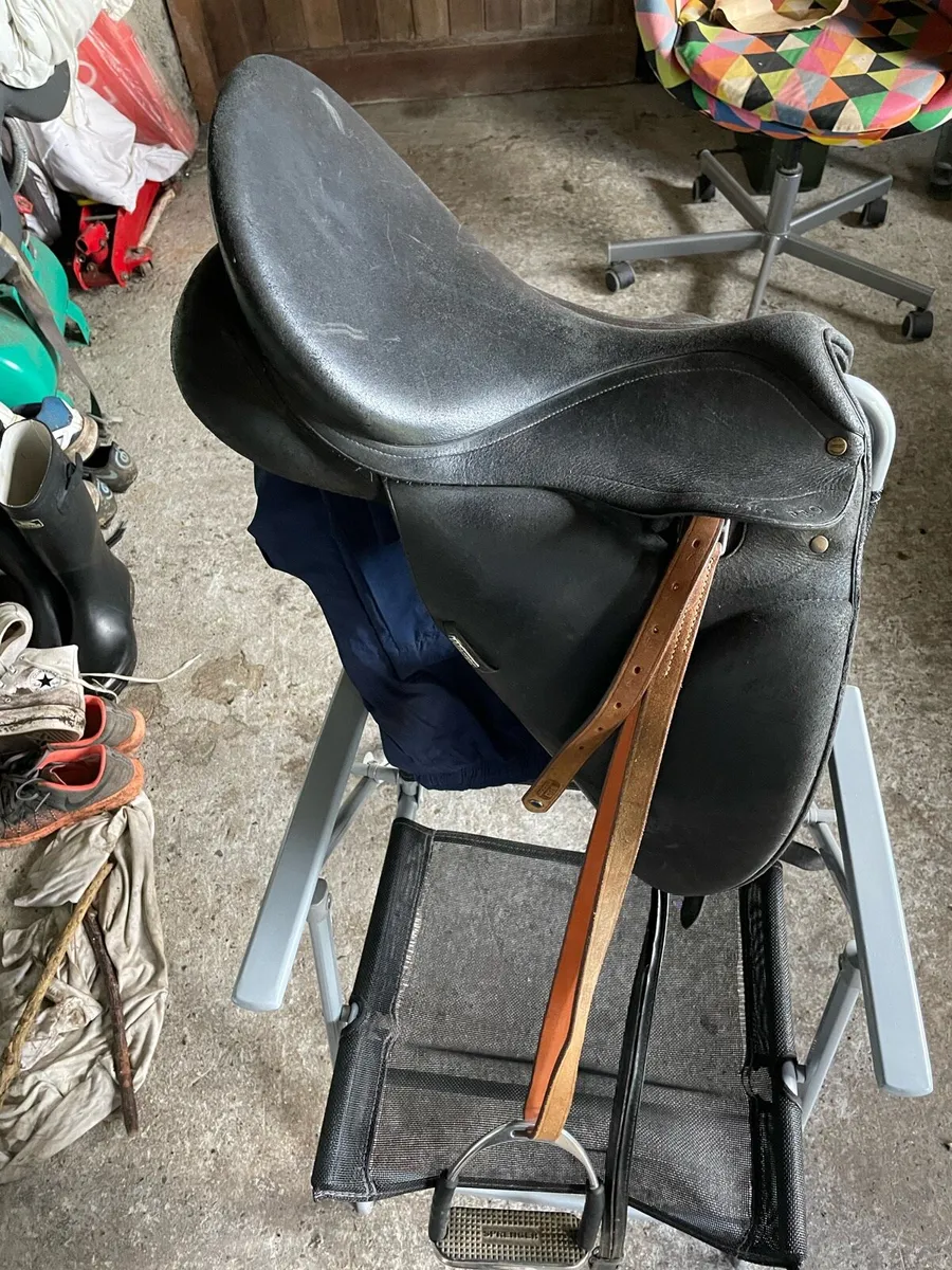 Dressage Saddle - Image 3