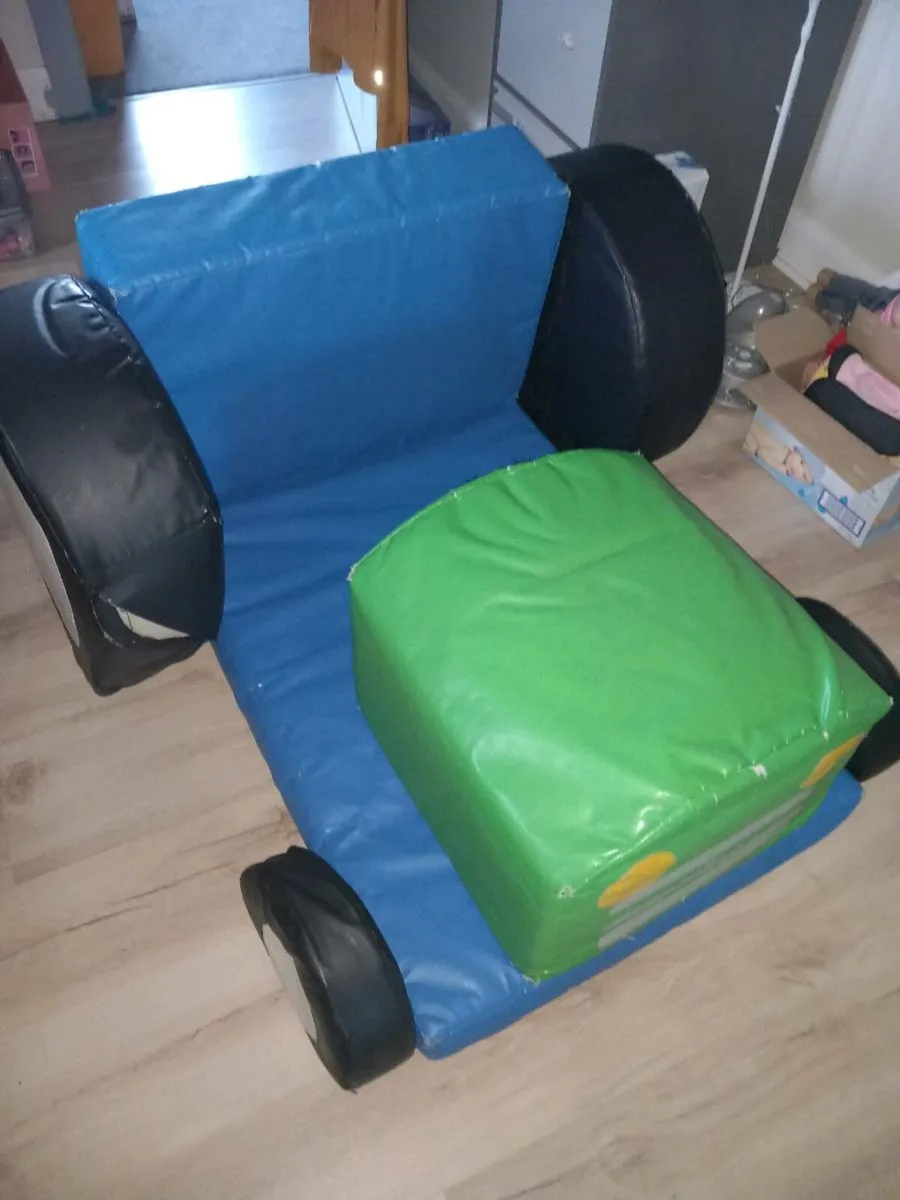 Cheaap Large soft play tractor - Image 1