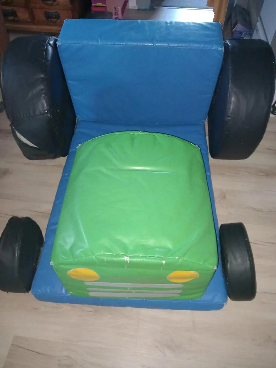 Cheaap Large soft play tractor - Image 2