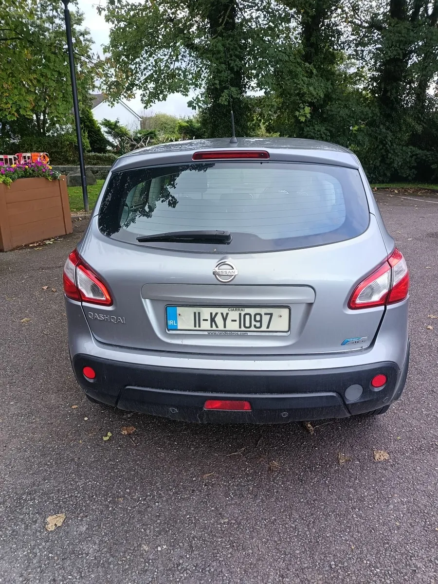 2011 Nissan Qashqai  1.5 diesel New NCT - Image 4