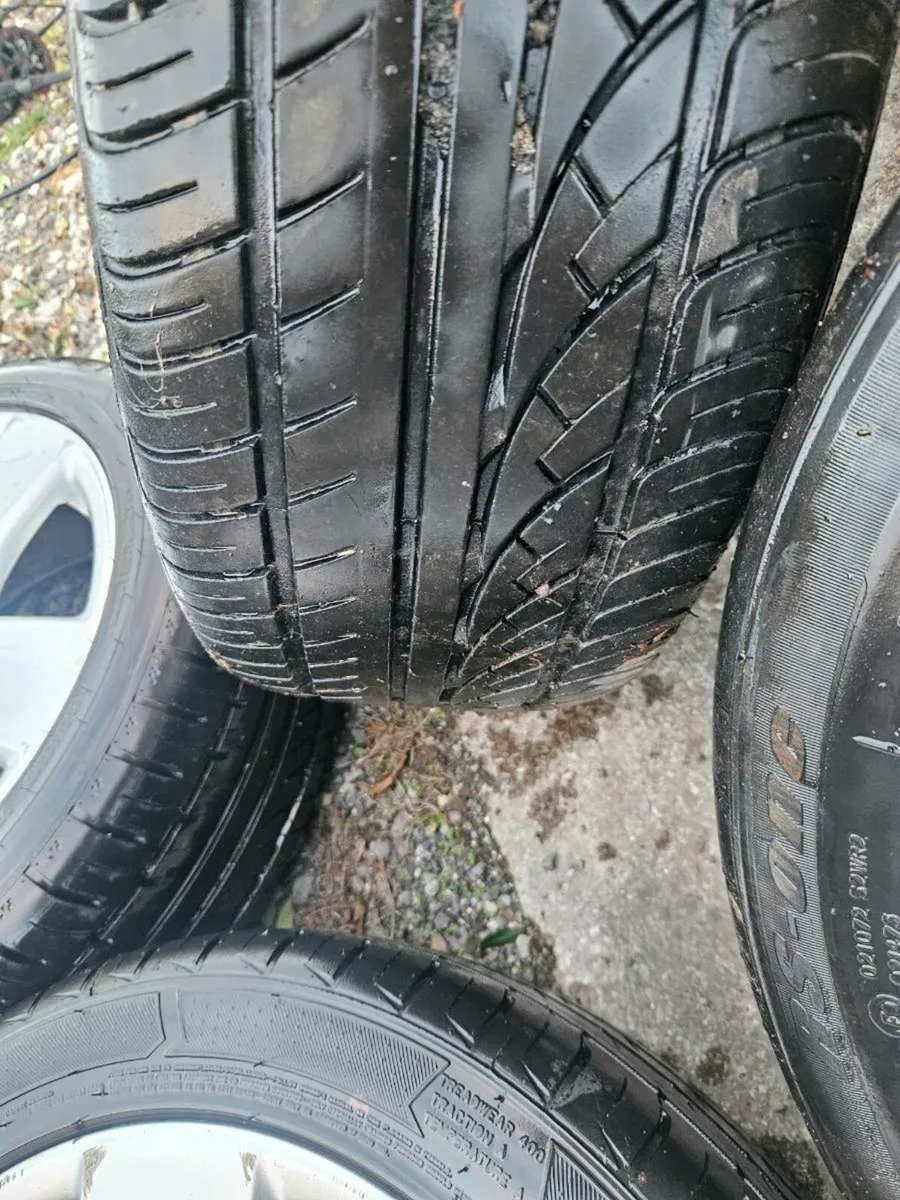 Monte carlo 17s good tyres - Image 3