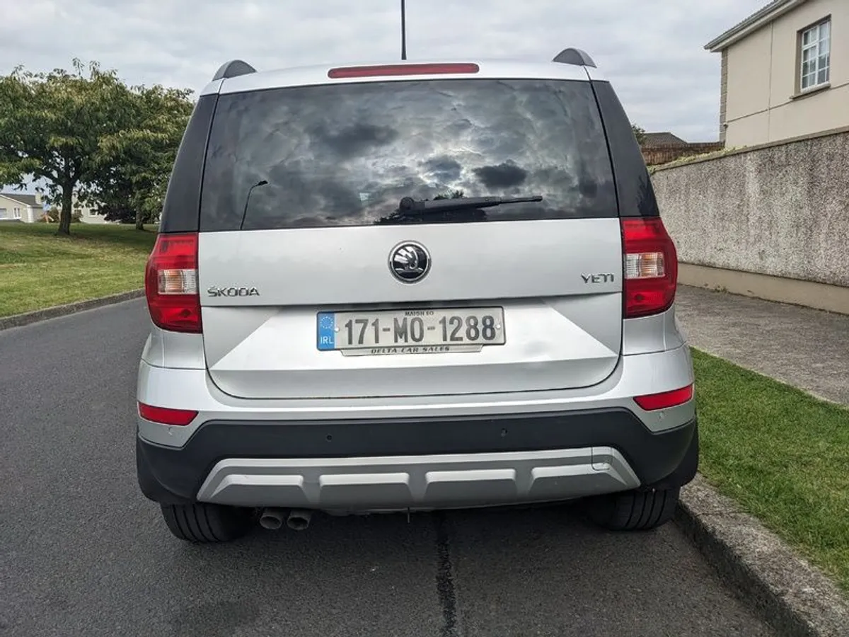 Skoda Yeti 2017 NCT and Taxed - Image 3