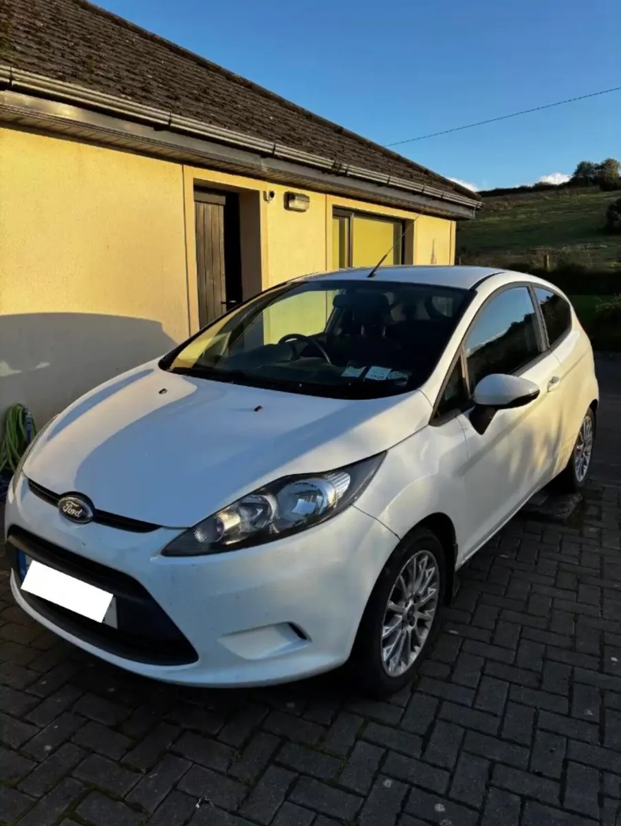 2012 Ford Fiesta Argento 1.25L Petrol - Image 1