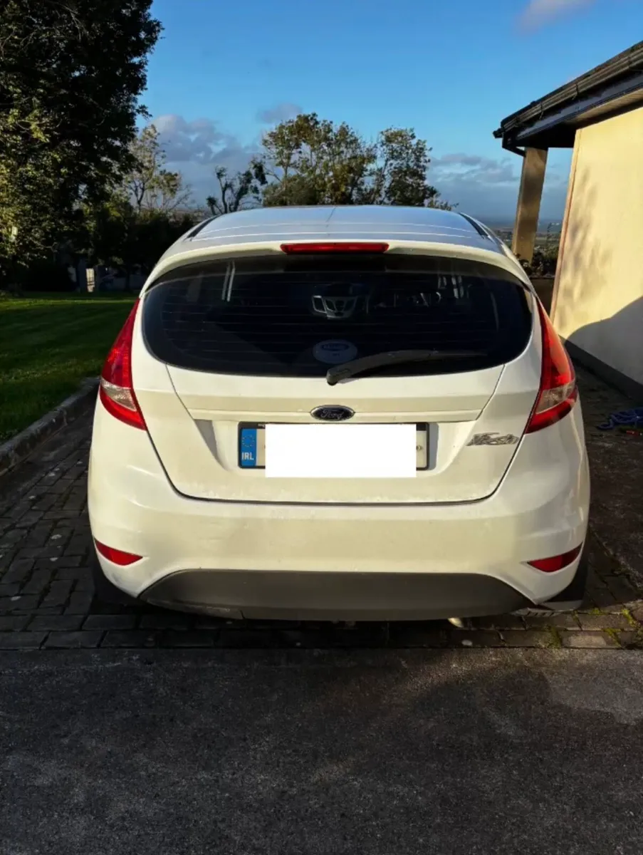2012 Ford Fiesta Argento 1.25L Petrol - Image 4