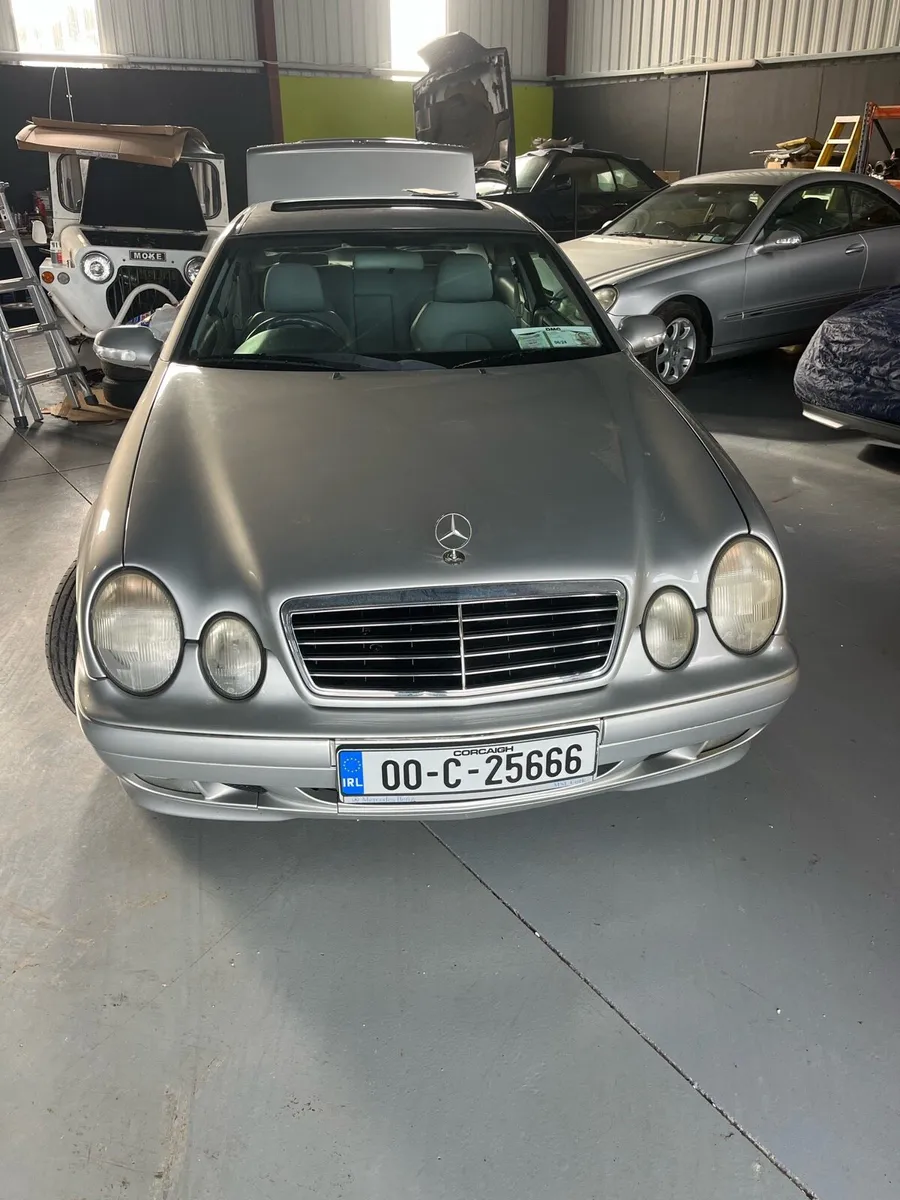 Mercedes 230 Kompressor - Image 1