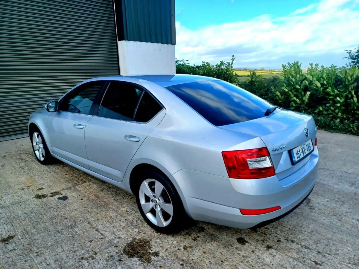 2016 SKODA OCTAVIA STYLE 1.6TDI - Image 4