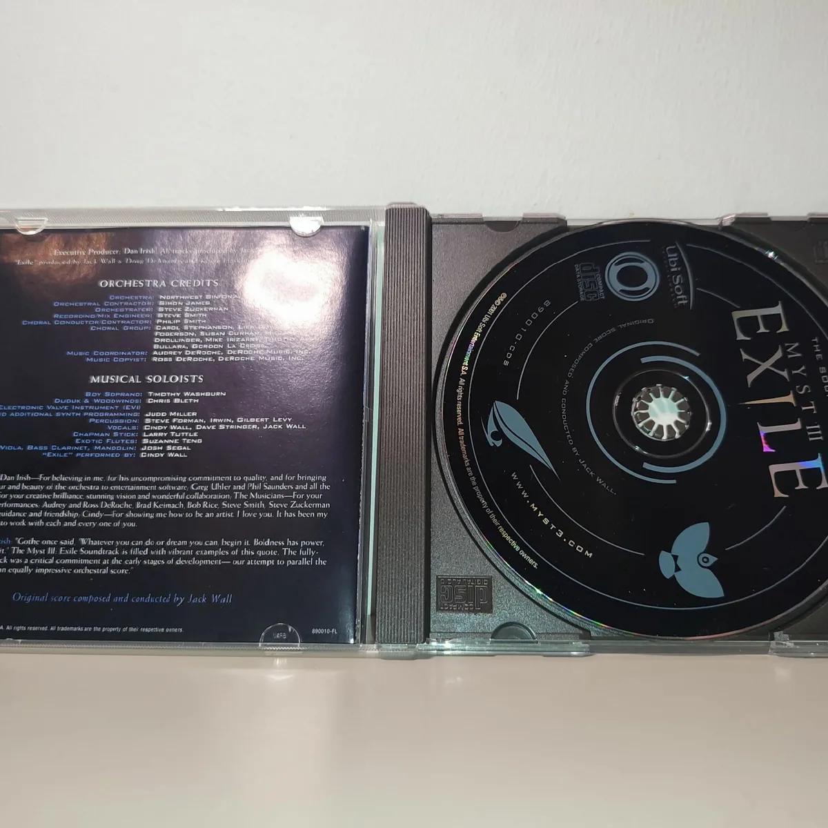 Myst III - EXILE - The Soundtrack - CD - 2001 - Image 1