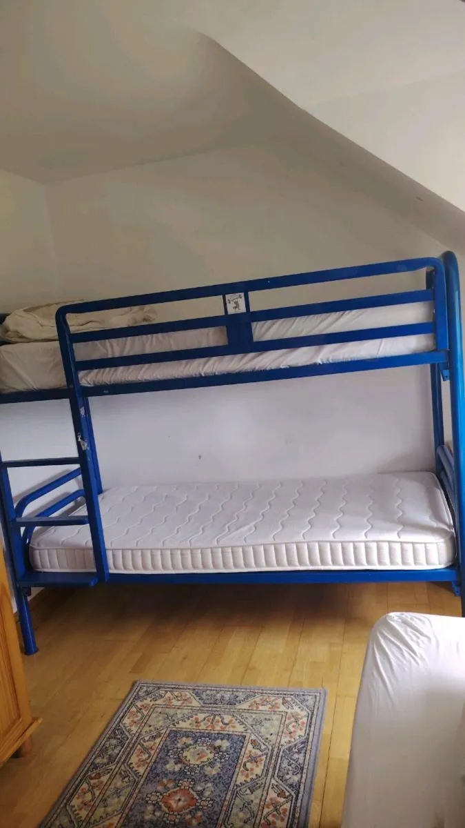 Steel bunk beds - Image 1