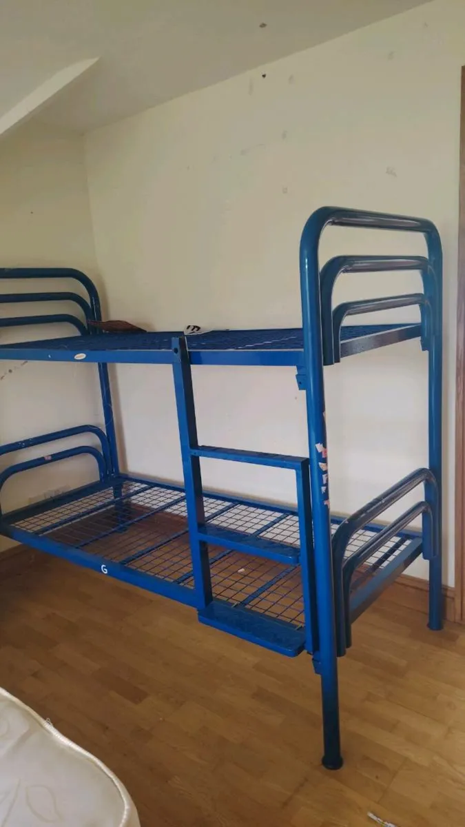Steel bunk beds - Image 2
