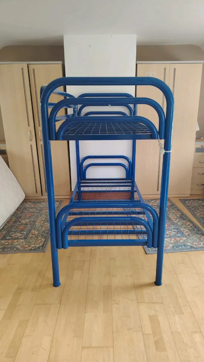 Steel bunk beds - Image 3