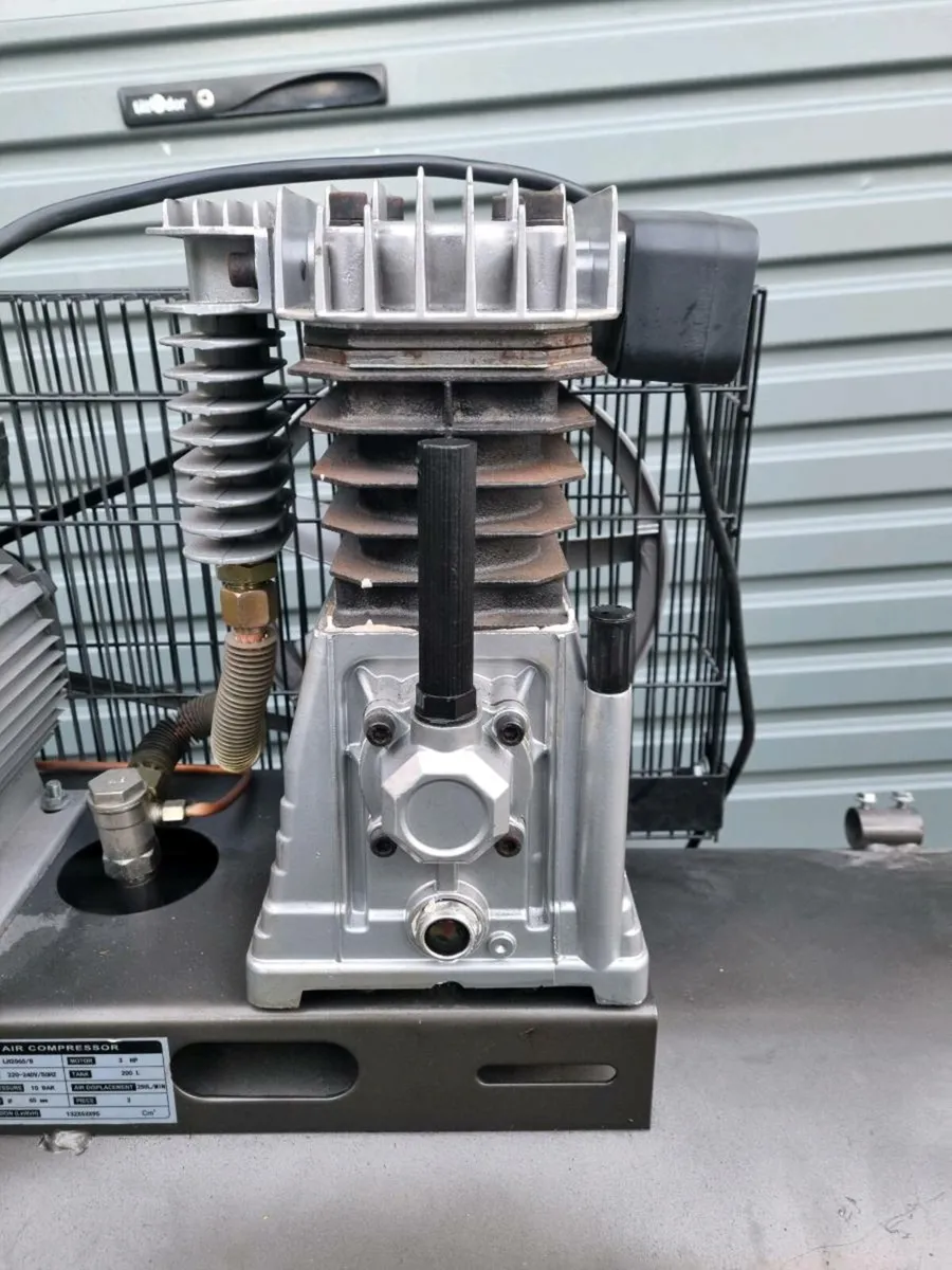 200L 3HP Compressor Single Phase - Image 2